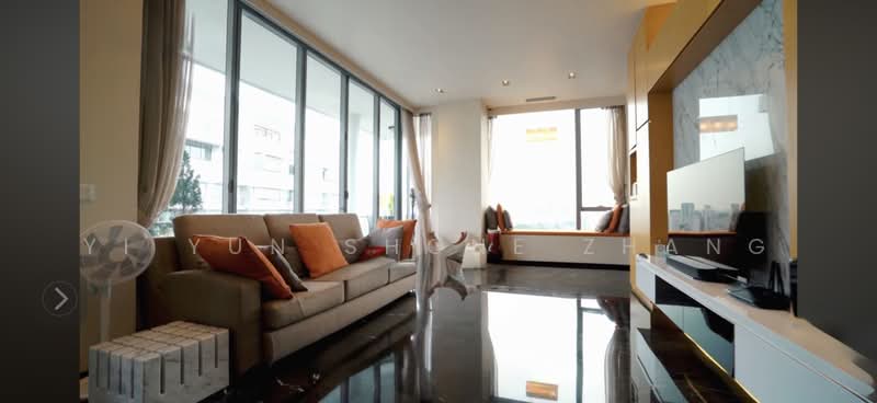 Helios Residences, 17 Cairnhill Circle, Orchard / River Valley, 3 Bedrooms, 1,701 sqft, Condominium For Rent, by Yi Yun Shone Zhang, 25596531 - Living Room - PropertyGuru.com.sg