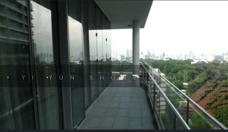 Helios Residences, 17 Cairnhill Circle, Orchard / River Valley, 3 Bedrooms, 1,701 sqft, Condominium For Rent, by Yi Yun Shone Zhang, 25596531 - Balcony - PropertyGuru.com.sg