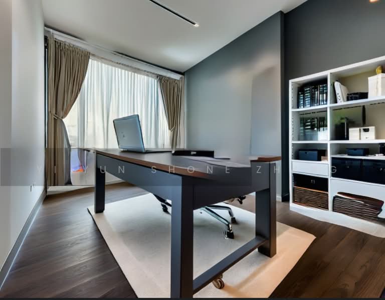 Helios Residences, 17 Cairnhill Circle, Orchard / River Valley, 3 Bedrooms, 1,701 sqft, Condominium For Rent, by Yi Yun Shone Zhang, 25596531 - Study - PropertyGuru.com.sg
