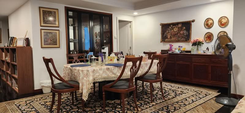 Cairnhill Plaza, 53 Cairnhill Road, 4 Bedrooms, 3,300 sqft, Apartment For Rent, by May Hu, 25596741 - Dining Room - PropertyGuru.com.sg