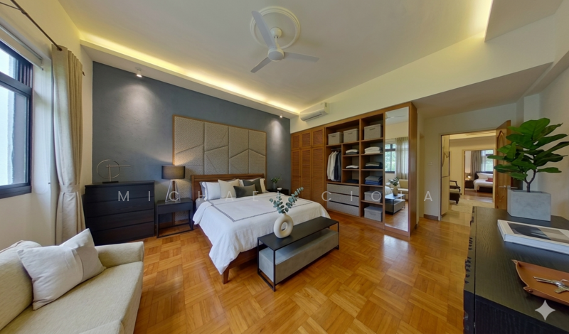 Astrid Meadows Condominium For Sale at S$ 6,198,000 | PropertyGuru Singapore - AI Generated Bedroom Interior