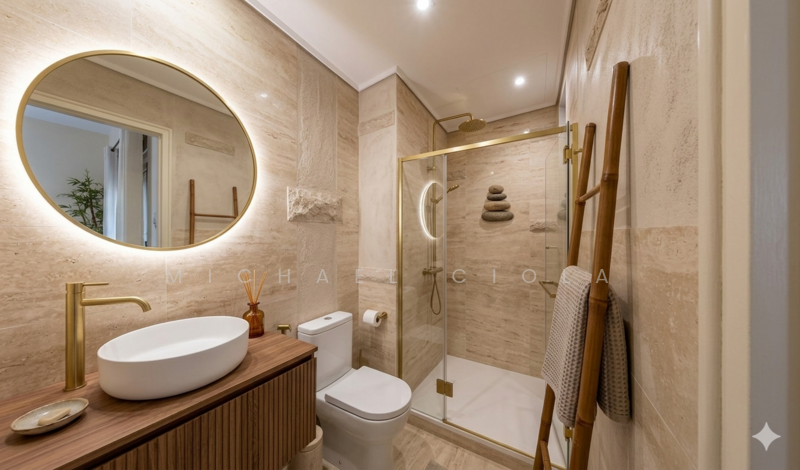 Astrid Meadows Condominium For Sale at S$ 6,198,000 | PropertyGuru Singapore - AI Generated Bathroom Interior