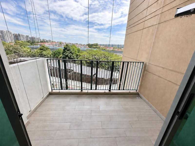 The Glades, 20 Bedok Rise, Bedok / Upper East Coast, 2 Bedrooms, 624 sqft, Condominium For Sale, by Angela Wang, 25596852 - Balcony - PropertyGuru.com.sg