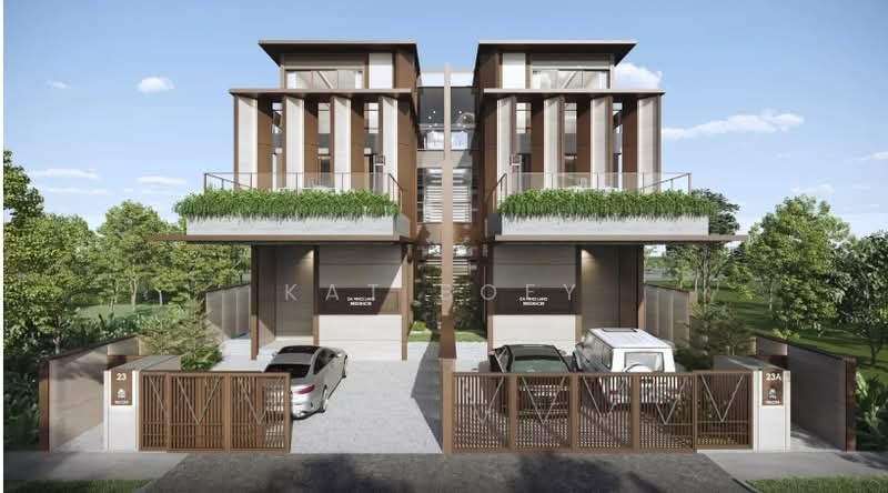 23 Aida Street Semi-Detached House For Sale at S$ 10,980,000 | PropertyGuru Singapore - Exterior