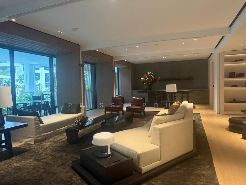21 Anderson Condominium For Sale at S$ 22,554,000 | PropertyGuru Singapore - Living Room