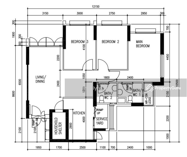 For Sale 602C Punggol Central