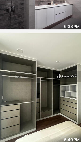 Built-in wardrobe 
