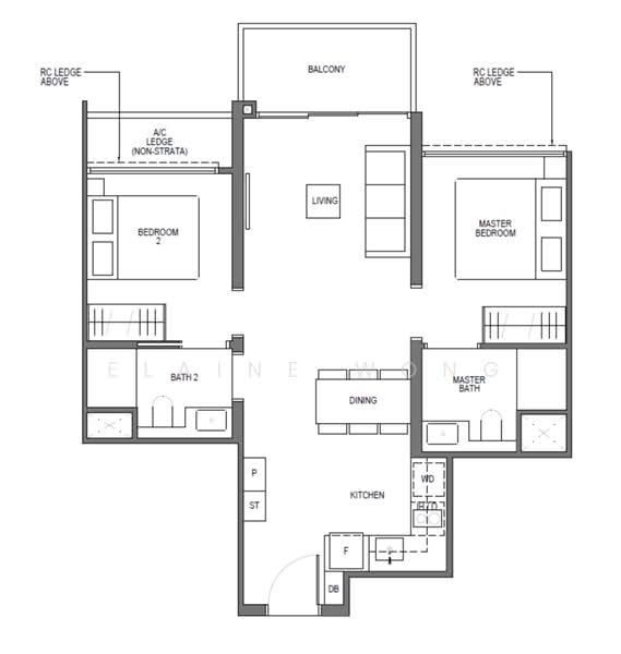 ⭐️⭐️⭐️ 1km to CHIJ St Nicholas Girls' School ⭐️⭐️⭐️, Mandai / Upper Thomson, 2 Bedrooms, 657 sqft, Condominium For Sale, by Elaine Wong, 25597101 - PropertyGuru.com.sg