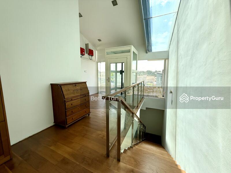Attic family area