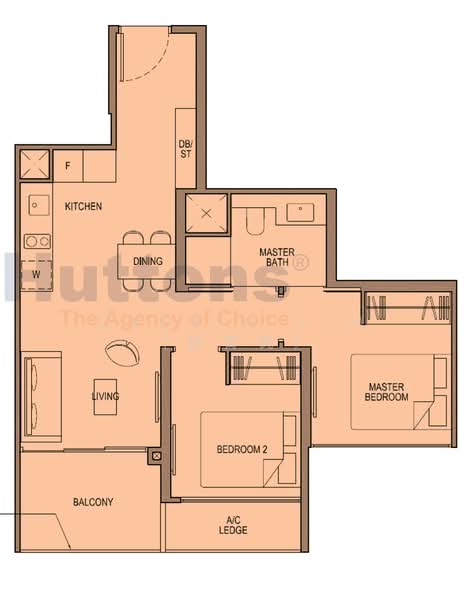 Park Colonial, 10 Woodleigh Lane, 2 Bedrooms, 635 sqft, Condominium For Rent, by Cedric Lim (林育民), 25597208 - PropertyGuru.com.sg