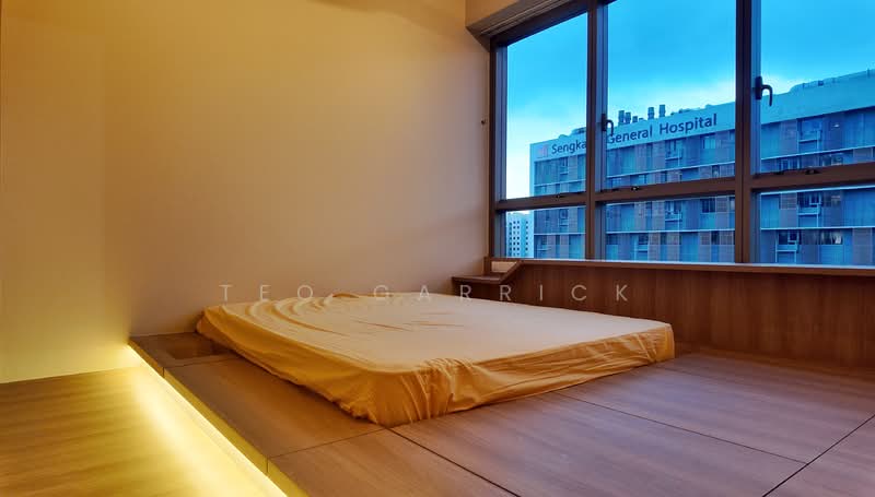 The Vales, 79 Anchorvale Crescent, 2 Bedrooms, 764 sqft, Condominium For Rent, by Teo Garrick, 25597324 - Master bedroom - PropertyGuru.com.sg