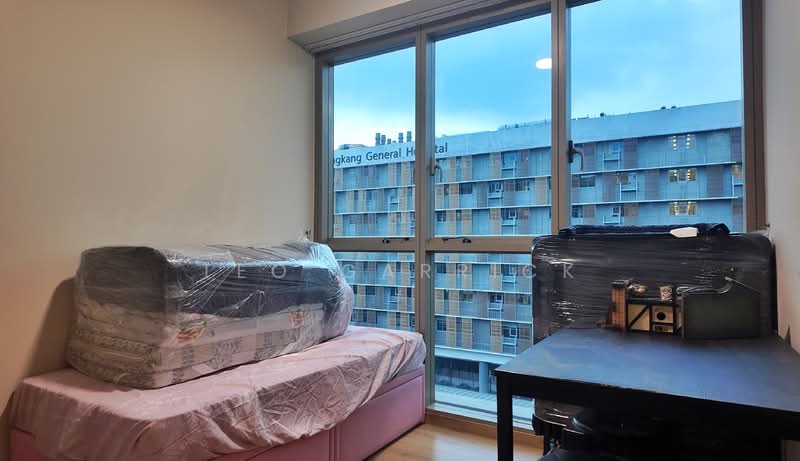 The Vales, 79 Anchorvale Crescent, 2 Bedrooms, 764 sqft, Condominium For Rent, by Teo Garrick, 25597324 - Common room - PropertyGuru.com.sg