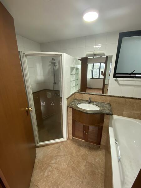 Master bathroom