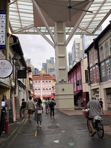 Smith street, Smith street, Chinatown / Tanjong Pagar, 1,000 sqft, Shop / Shophouse For Rent, by CAI SHEN, 25597384 - CommercialGuru.com.sg