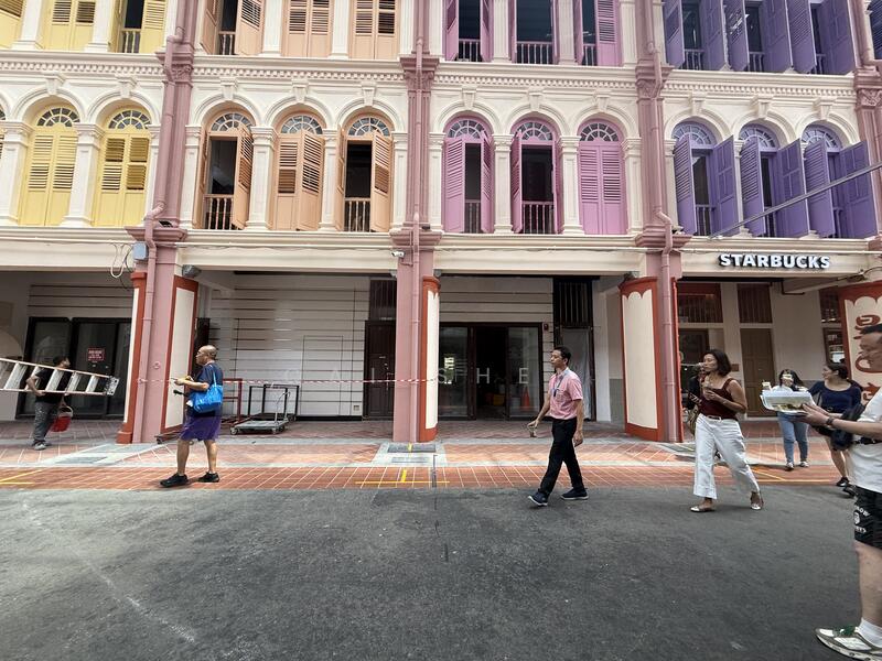 Smith street, Smith street, Chinatown / Tanjong Pagar, 1,000 sqft, Shop / Shophouse For Rent, by CAI SHEN, 25597384 - CommercialGuru.com.sg