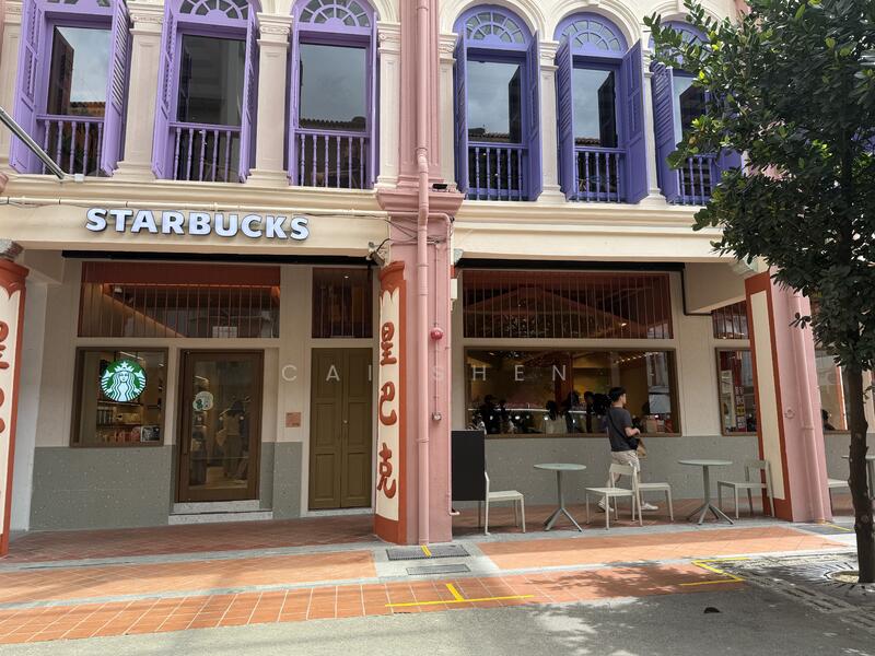 Smith street, Smith street, Chinatown / Tanjong Pagar, 1,000 sqft, Shop / Shophouse For Rent, by CAI SHEN, 25597384 - CommercialGuru.com.sg