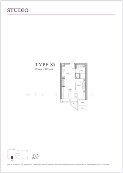 V on Shenton, 5A Shenton Way, Studio, 452 sqft, Condominium For Rent, by Wei Ni Ong, 25597413 - PropertyGuru.com.sg