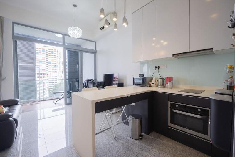 Hillsta, 68 Phoenix Road, Dairy Farm / Bukit Panjang / Choa Chu Kang, 1 Bedroom, 538 sqft, Condominium For Rent, by Michelle Lee 李淑娴, 25597448 - Kitchen - PropertyGuru.com.sg