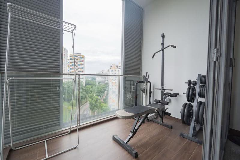 Hillsta, 68 Phoenix Road, Dairy Farm / Bukit Panjang / Choa Chu Kang, 1 Bedroom, 538 sqft, Condominium For Rent, by Michelle Lee 李淑娴, 25597448 - Gym - PropertyGuru.com.sg
