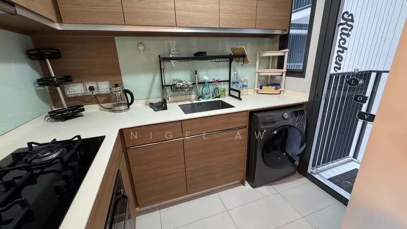 Coco Palms, 21 Pasir Ris Grove, 3 Bedrooms, 915 sqft, Condominium For Rent, by Nigel Aw, 25597490 - Kitchen - PropertyGuru.com.sg