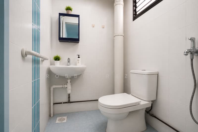 247 Jurong East Street 24, 247 Jurong East Street 24, 2 Bedrooms, 732 sqft, HDB Flat For Sale, by Robbie Razak, 25597720 - Bathroom - PropertyGuru.com.sg