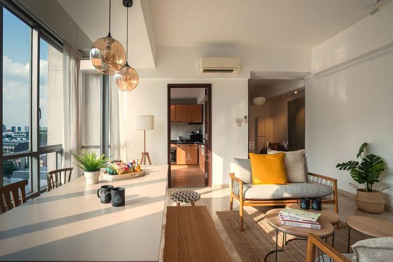 UE Square Residences, Orchard / River Valley, Room Rental, 130 sqft, Condominium For Rent, by The Assembly Place, 25597739 - Living Room - PropertyGuru.com.sg