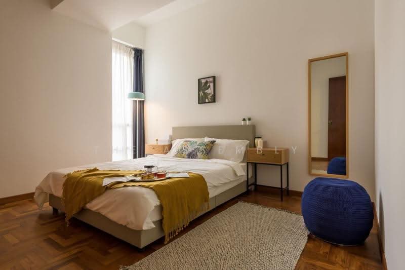UE Square Residences, Orchard / River Valley, Room Rental, 130 sqft, Condominium For Rent, by The Assembly Place, 25597739 - Master Bedroom - PropertyGuru.com.sg