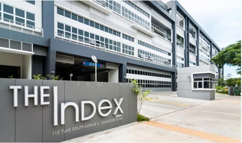 The Index, 110 Tuas South Ave 3, Boon Lay / Jurong / Tuas, 6,308 sqft, Factory / Workshop (B2) For Rent, by Jem Yang, 25597869 - Exterior - CommercialGuru.com.sg