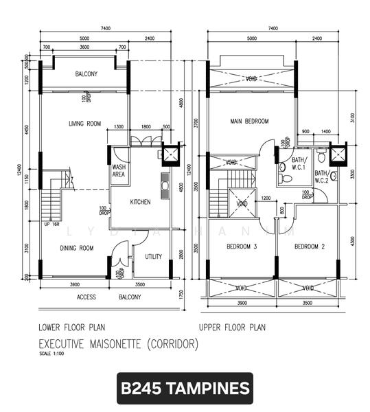 For Sale 245 Tampines Street 21