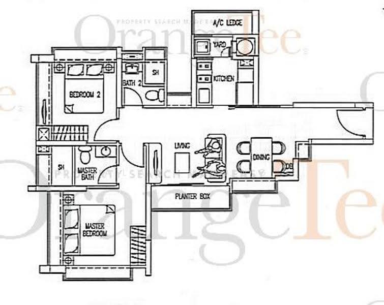 Imperial Heights, 16 Ipoh Lane, East Coast / Marine Parade, 2 Bedrooms, 775 sqft, Apartment For Rent, by Alan Leong, 25598146 - PropertyGuru.com.sg
