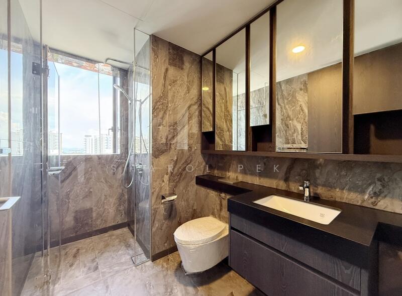LIV @ MB, 114D Arthur Road, 3 Bedrooms, 1,119 sqft, Condominium For Rent, by Sharol Pek, 25598213 - Bathroom - PropertyGuru.com.sg