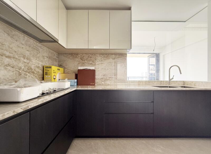 LIV @ MB, 114D Arthur Road, 3 Bedrooms, 1,119 sqft, Condominium For Rent, by Sharol Pek, 25598213 - Kitchen - PropertyGuru.com.sg