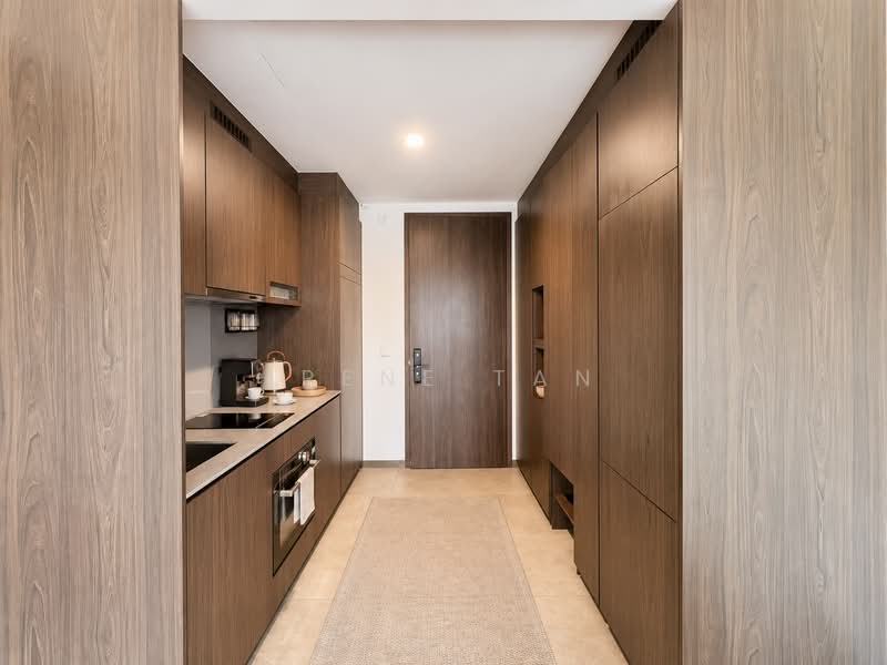 Midtown Modern, 16 Tan Quee Lan Street, 1 Bedroom, 409 sqft, Condominium For Rent, by Irene Tan, 25598223 - Kitchen - PropertyGuru.com.sg