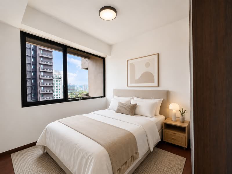 Midtown Modern, 16 Tan Quee Lan Street, 1 Bedroom, 409 sqft, Condominium For Rent, by Irene Tan, 25598223 - Bedroom - PropertyGuru.com.sg