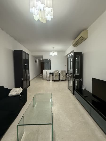 The Parc Condominium, 1 West Coast Walk, 3 Bedrooms, 1,217 sqft, Condominium For Rent, by Florence Zheng Zhen, 25598355 - Living Room - PropertyGuru.com.sg