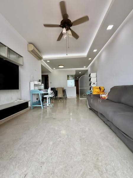 The Parc Condominium, 1 West Coast Walk, Buona Vista / West Coast / Clementi New Town, 3 Bedrooms, 1,217 sqft, Condominium For Rent, by Florence Zheng Zhen, 25598355 - Living Room - PropertyGuru.com.sg