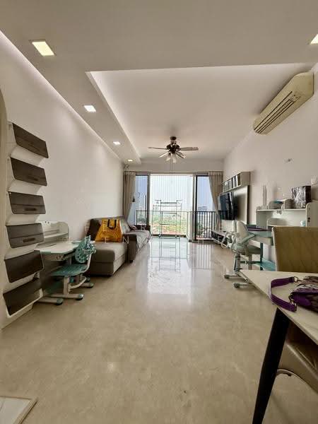 The Parc Condominium, 1 West Coast Walk, Buona Vista / West Coast / Clementi New Town, 3 Bedrooms, 1,217 sqft, Condominium For Rent, by Florence Zheng Zhen, 25598355 - Living Room - PropertyGuru.com.sg