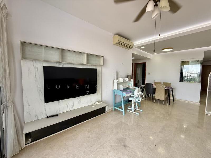 The Parc Condominium, 1 West Coast Walk, Buona Vista / West Coast / Clementi New Town, 3 Bedrooms, 1,217 sqft, Condominium For Rent, by Florence Zheng Zhen, 25598355 - Living Room - PropertyGuru.com.sg