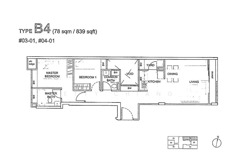 Bliss Residences, 17 Jalan Masjid, 2 Bedrooms, 840 sqft, Apartment For Rent, by Betty Chiang, 25598451 - PropertyGuru.com.sg