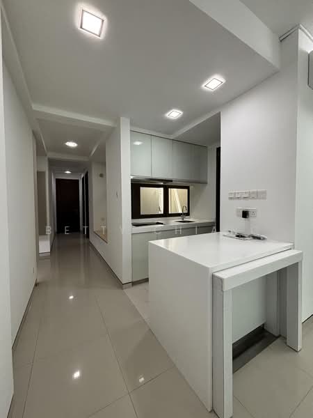 Bliss Residences, 17 Jalan Masjid, 2 Bedrooms, 840 sqft, Apartment For Rent, by Betty Chiang, 25598451 - Kitchen - PropertyGuru.com.sg
