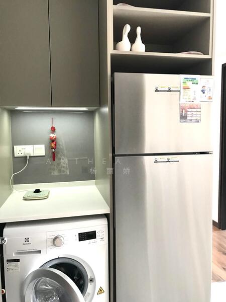 Lake Grande, 2 Jurong Lake Link, 2 Bedrooms, 624 sqft, Condominium For Rent, by Anthea Yeo 杨丽娇, 25598470 - Kitchen - PropertyGuru.com.sg