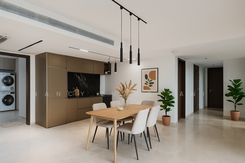 JadeScape, 12 Shunfu Road, 4 Bedrooms, 1,647 sqft, Condominium For Rent, by Nancy Zhang Yani, 25598548 - Dining Room illustration - PropertyGuru.com.sg