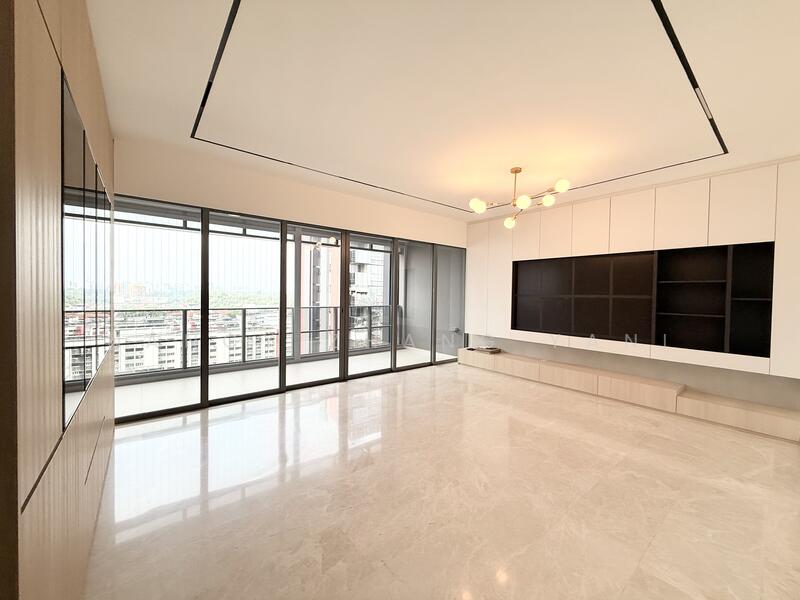 JadeScape, 12 Shunfu Road, 4 Bedrooms, 1,647 sqft, Condominium For Rent, by Nancy Zhang Yani, 25598548 - Living Room - PropertyGuru.com.sg