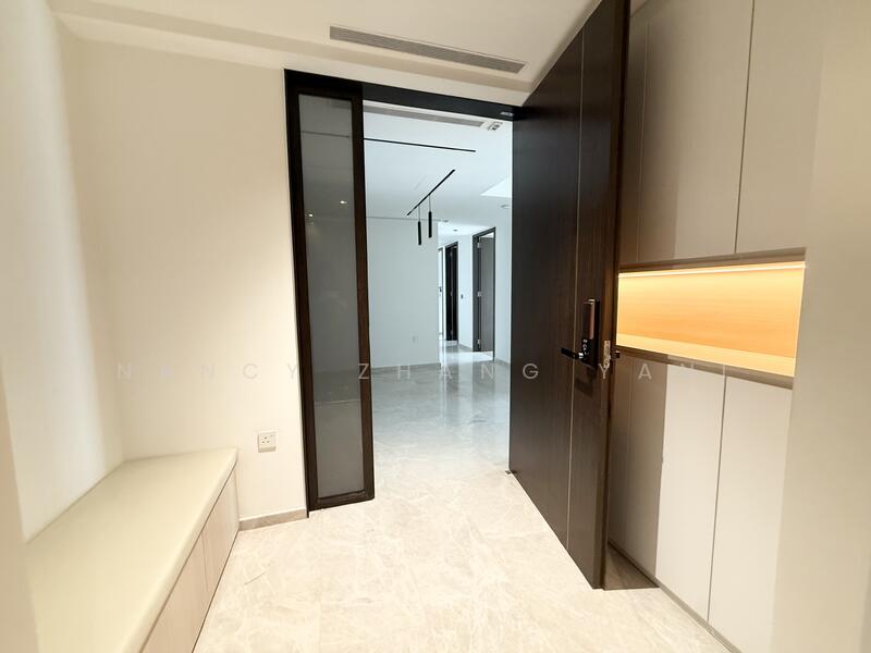 JadeScape, 12 Shunfu Road, 4 Bedrooms, 1,647 sqft, Condominium For Rent, by Nancy Zhang Yani, 25598548 - Private lift lobby - PropertyGuru.com.sg