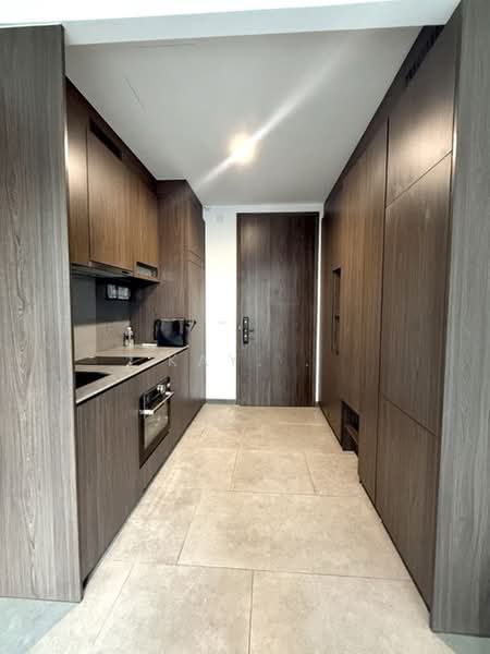 Midtown Modern, 18 Tan Quee Lan Street, 1 Bedroom, 409 sqft, Condominium For Rent, by Kay. ., 25598623 - Kitchen - PropertyGuru.com.sg