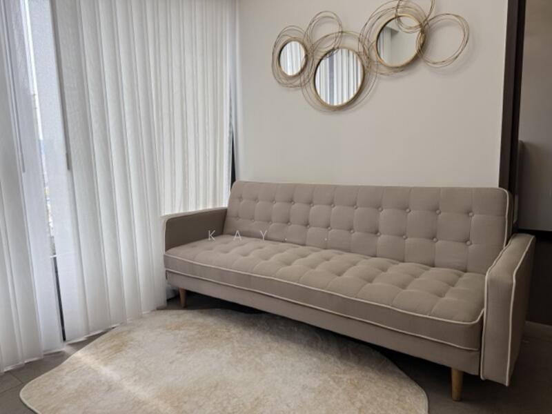 Midtown Modern, 18 Tan Quee Lan Street, 1 Bedroom, 409 sqft, Condominium For Rent, by Kay. ., 25598623 - Living Room - PropertyGuru.com.sg