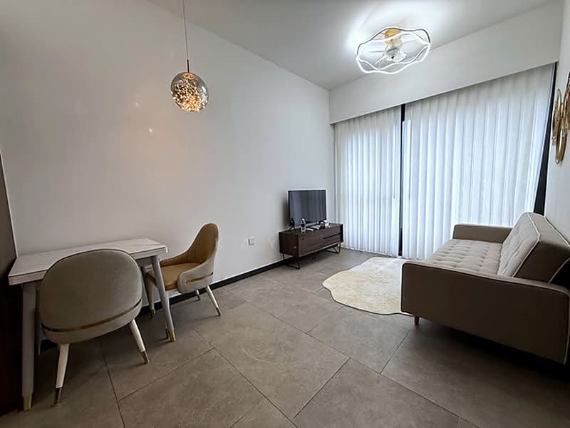 Midtown Modern, 18 Tan Quee Lan Street, 1 Bedroom, 409 sqft, Condominium For Rent, by Kay. ., 25598623 - Living Room - PropertyGuru.com.sg
