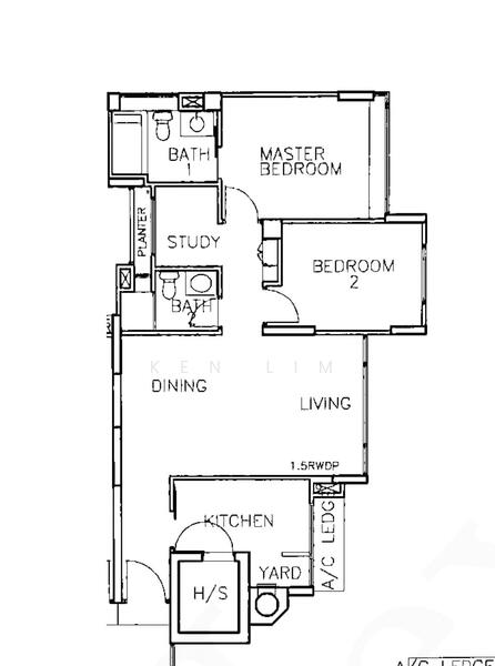 The Lakeshore, 29 Jurong West Street 41, 2 Bedrooms, 947 sqft, Condominium For Rent, by Ken Lim, 25598712 - PropertyGuru.com.sg