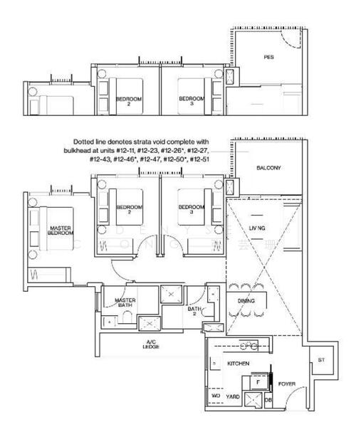 KI Residences At Brookvale, 20 Brookvale Drive, 3 Bedrooms, 980 sqft, Condominium For Rent, by Denyse Chong 张芸珊, 25598800 - PropertyGuru.com.sg