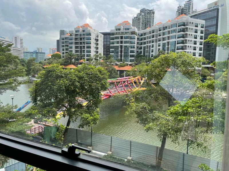 Singapore River View